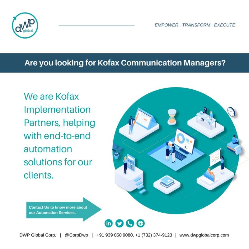 Best Certified Kofax Developers In The USA Best PowerBuilder Eva Brielle Medium