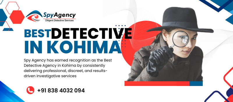 Spy Agency’s reputation in Kohima stems from its ethical approach, transparent communication, and a proven track record of successful case resolutions.