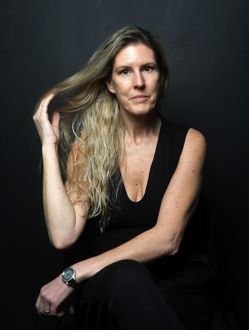 Interview with actress Annick Van Couwenberghe | by Francis Ragugini