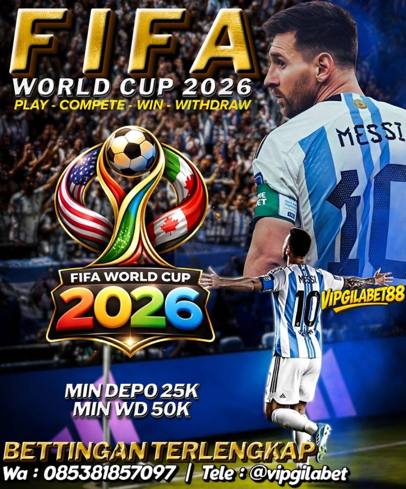 AGEN PIALA 2026 DUNIA VIPGILABET88 ⚽️
agen bola online betingan terlengkap
yukk join langsung…