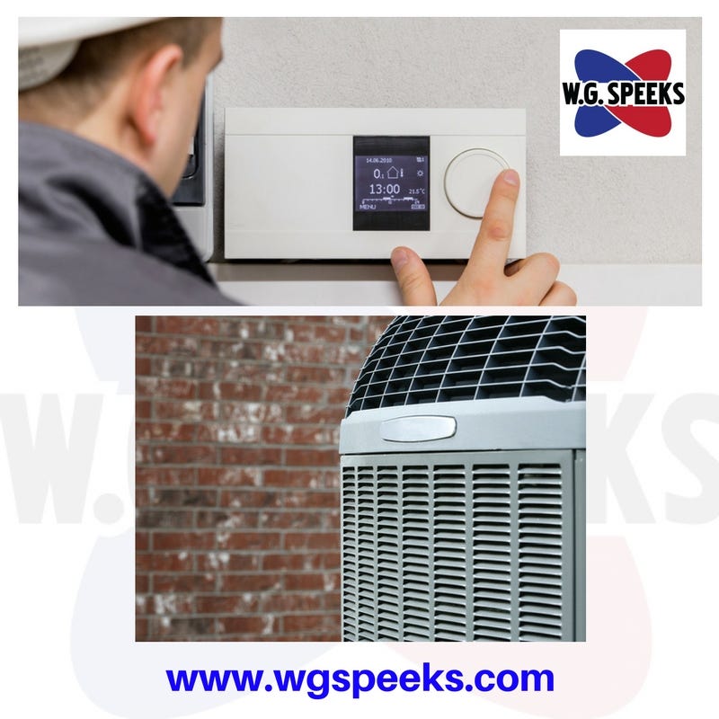 Commercial Services. WG Speeks, Inc. services, replaces and… by W.G