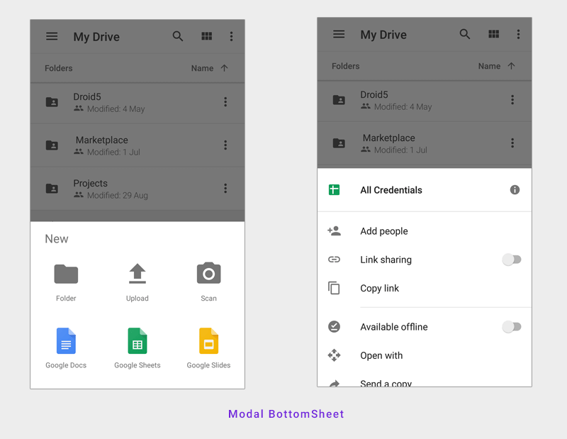 Android -Working with Bottom Sheet | by Ahmed Basalib | Medium