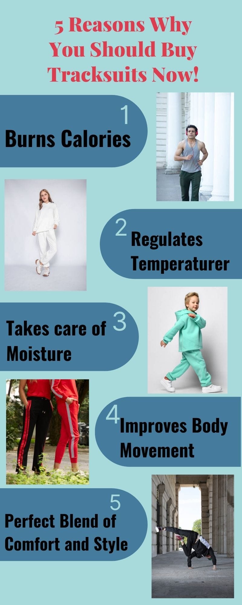 5 Reasons Why You Should Buy Tracksuits Now! Alina smith Medium