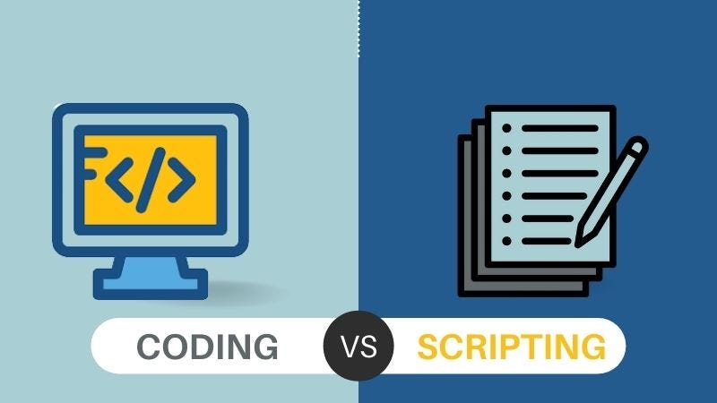 Coding vs Scripting | Key Differences One Should Know | by Tarun fulera ...