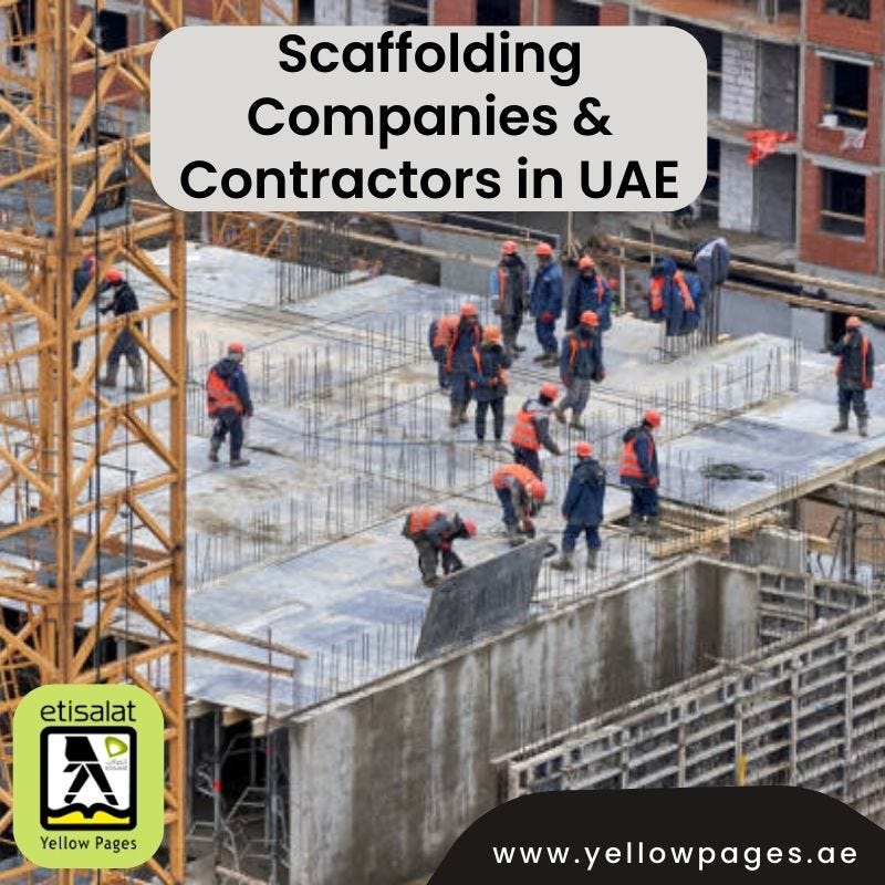List of Scaffolding Companies & Contractors in UAE Saleem Medium