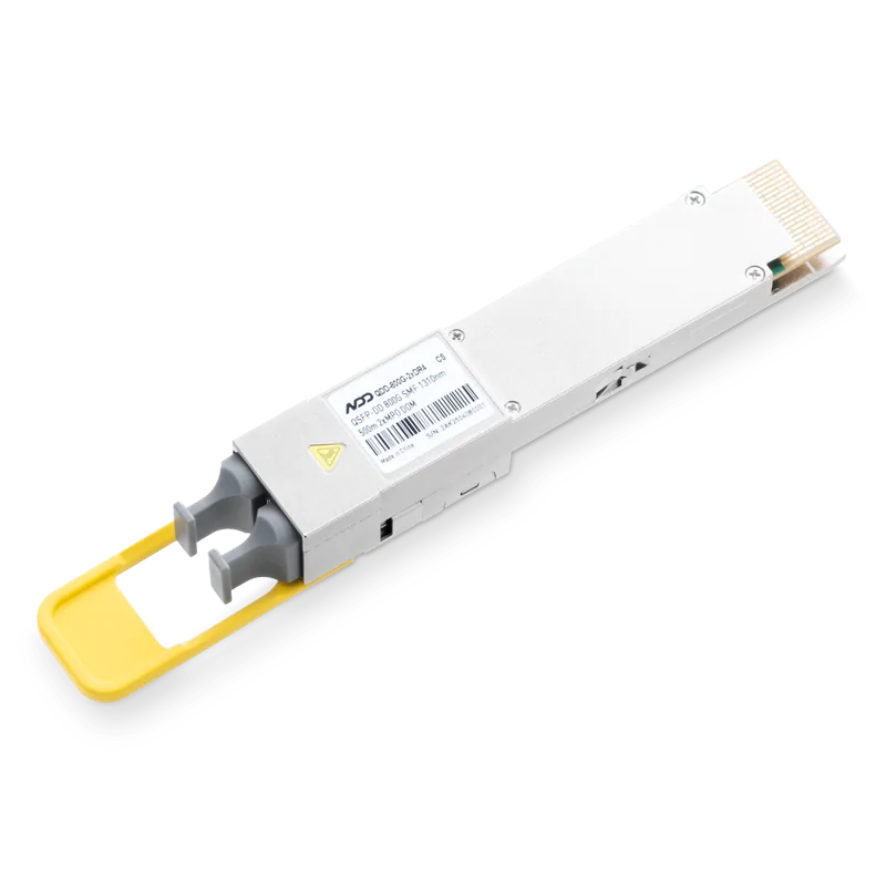 800G QSFP Ethernet Transcevier800G OSFP vs QSFP-DD: How to Choose the Right Optical Transceiver…