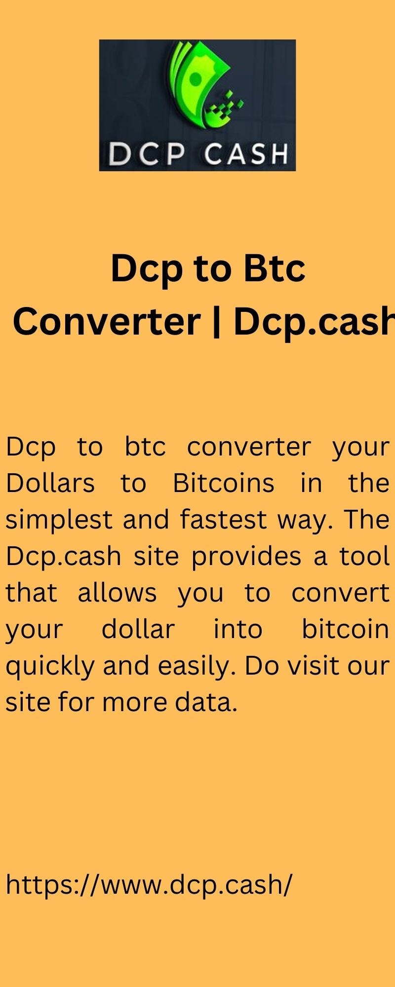 dcp-to-btc-converter-dcp-cash-dcpcash-medium