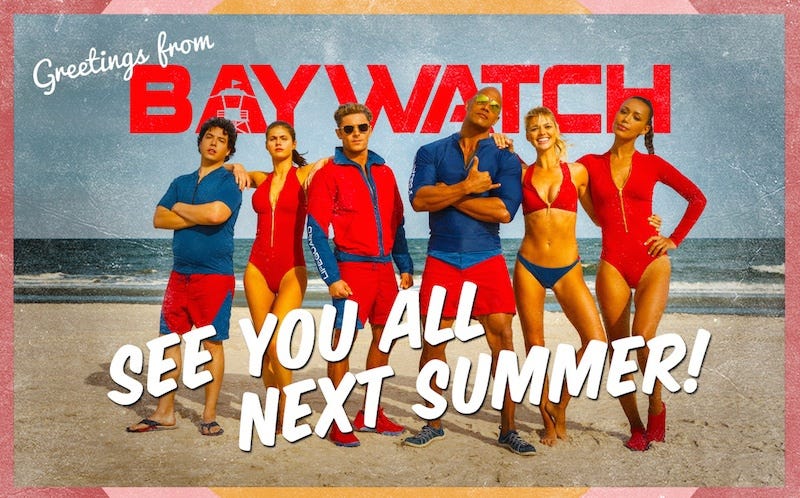 5 reasons why you should watch Baywatch | by Kostiantyn Donchenko | Mooovie  & reviews | Medium