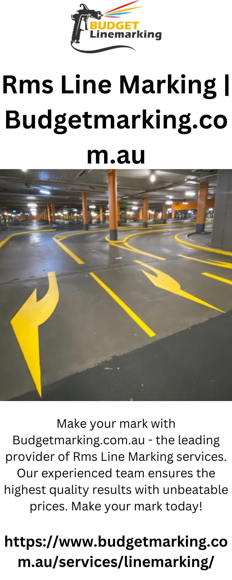 Rms Line Marking Budgetmarking Medium