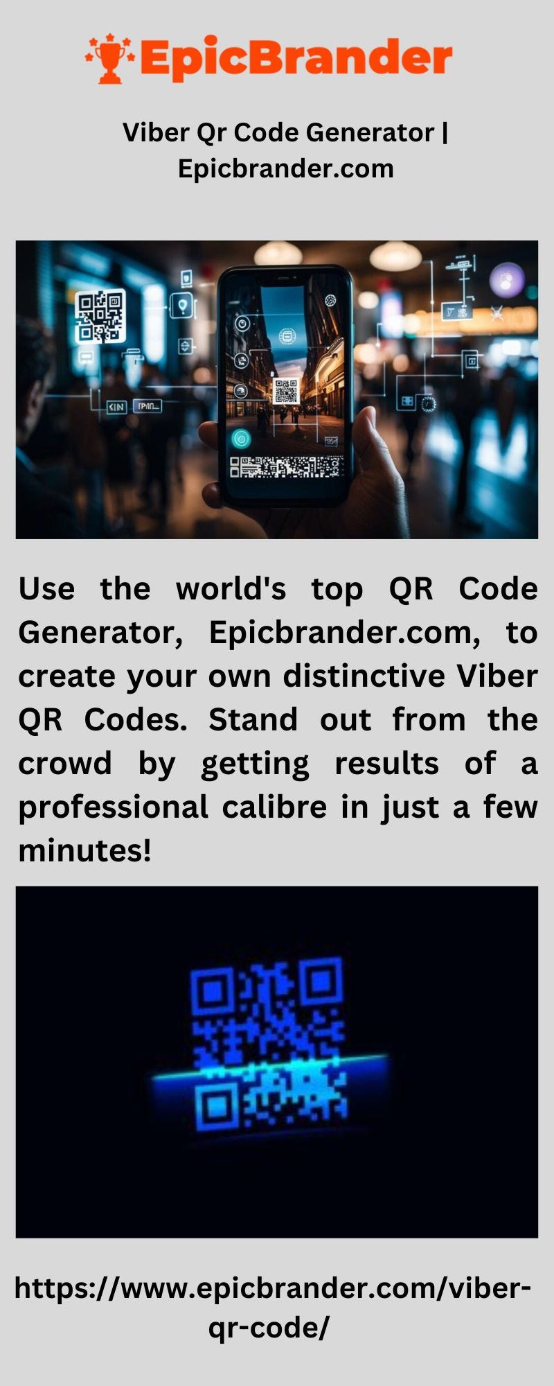 Viber Qr Code Generator epicbrander Medium