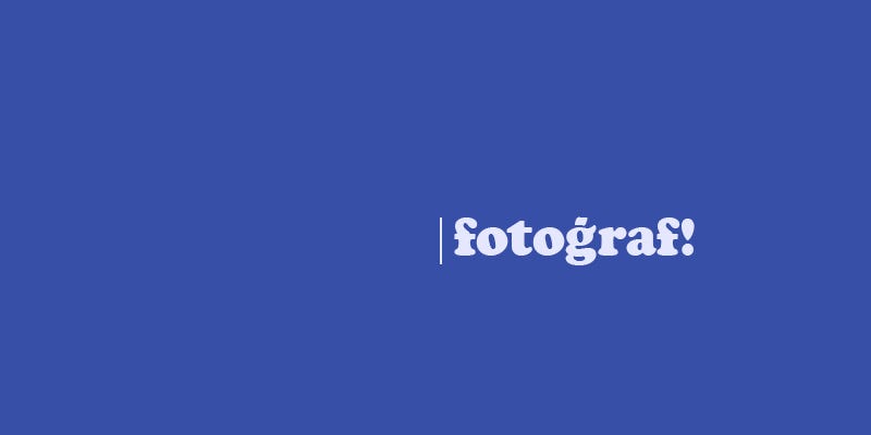 Fotoğraf!