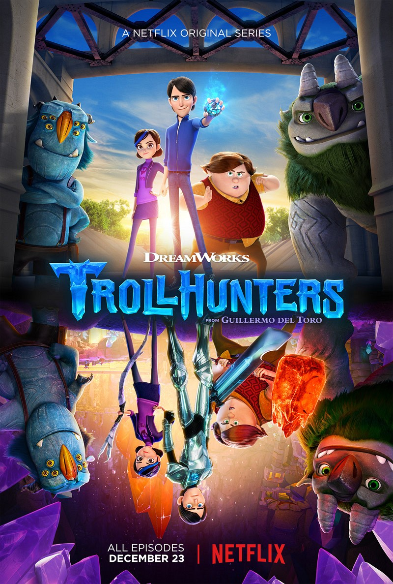 Trollhunters (Netflix) Review. Trollhunters is one of many animated…, by  Sarah Sunday, Media Authority