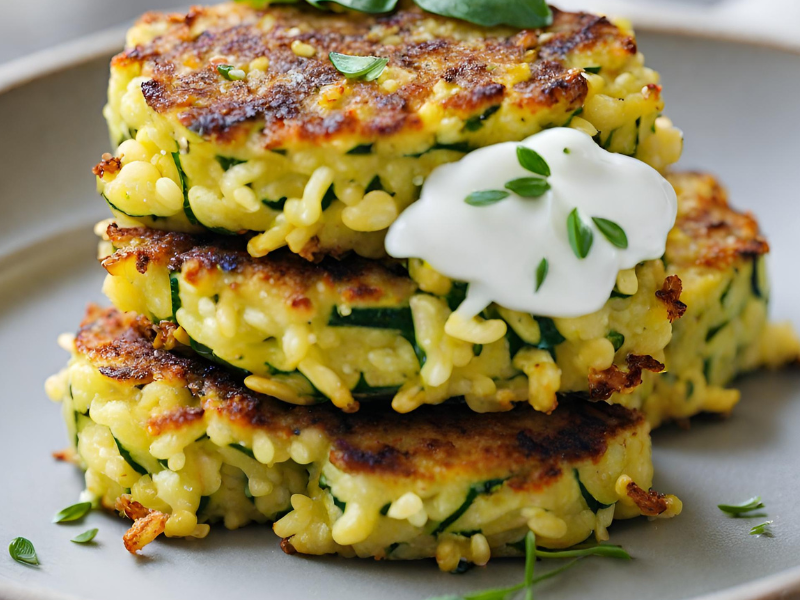 Zucchini and Saffron Risotto Cakes by Fruit Money Feb, 2024 Medium
