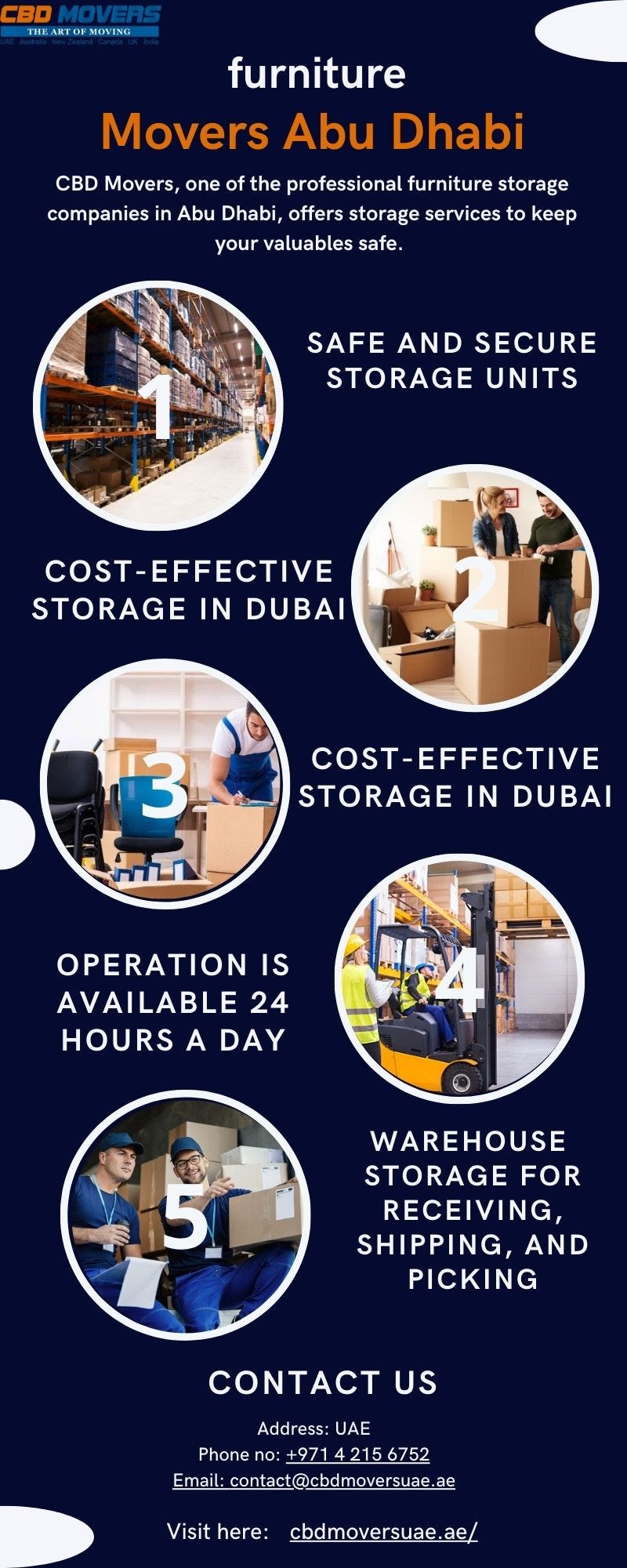 Abu Dhabi’s Finest Furniture Moving Made Simple CBD Movers UAE Medium