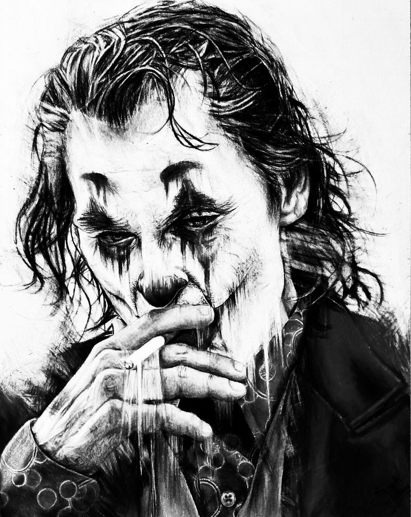 Joker infectado - Ácidos Literarios - Medium
