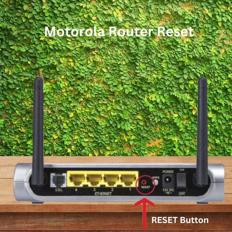 Learn the Process of How to Reset Motorola Router Motorouterlinks