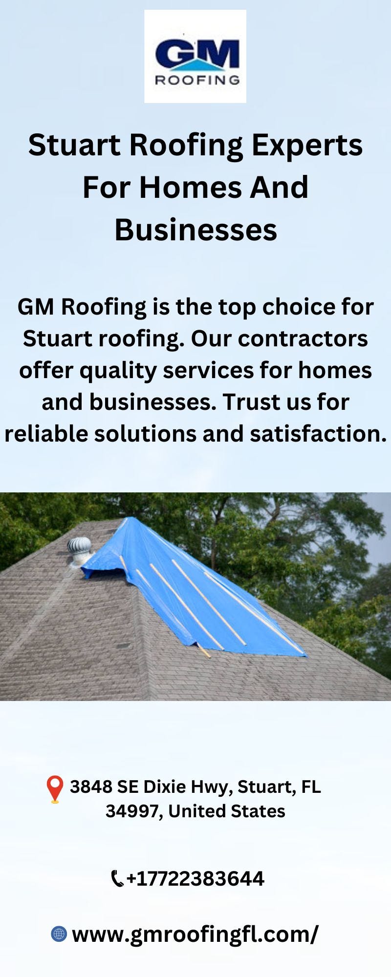 GM Roofing Premier Stuart Roofing Services For Residential And