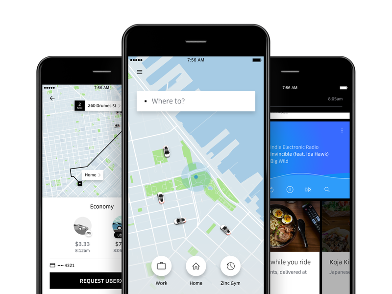 Uber: UI + UX Critique. Uber, since it was introduced in 2009… | by ...