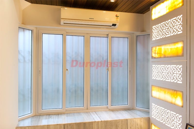 How uPVC Windows Help During Indian Summers