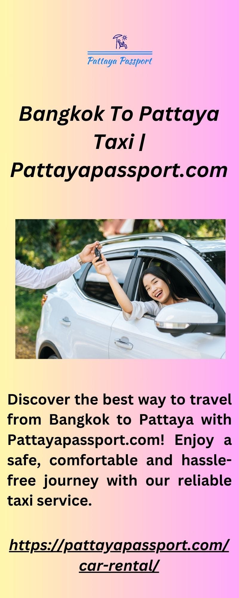 Bangkok To Pattaya Taxi pattaya passport Medium
