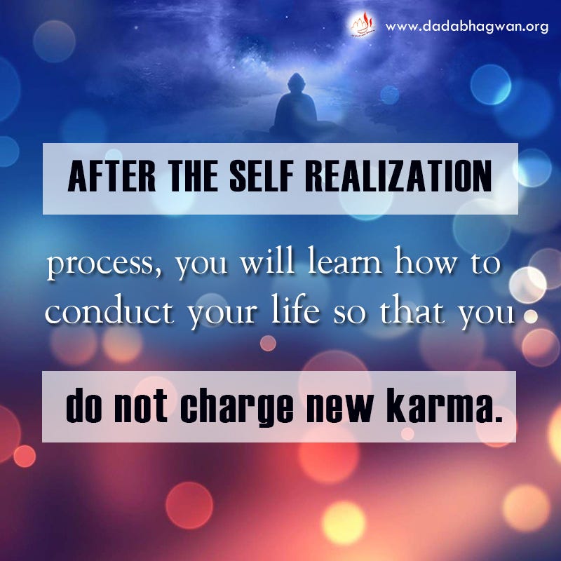 How the law of karma operates?. No one administers the law of Karma. It ...
