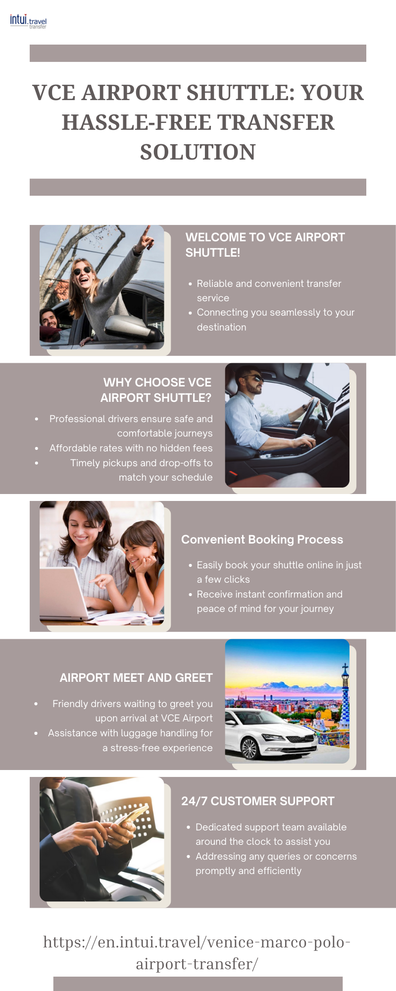 VCE Airport Shuttle Your HassleFree Transfer Solution Intuitravel