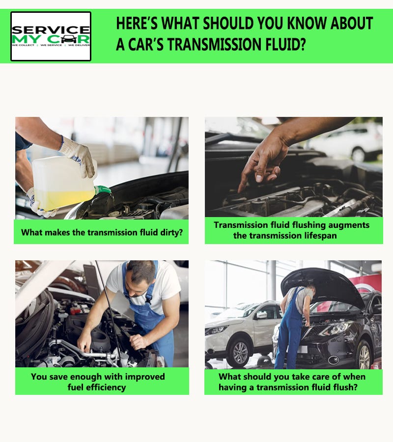Here’s What Should You Know About A Car’s Transmission Fluid? by