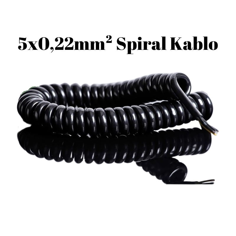 Spiral Kablolar: Endüstride Esneklik ve Dayanıklılığın Yeni Adı