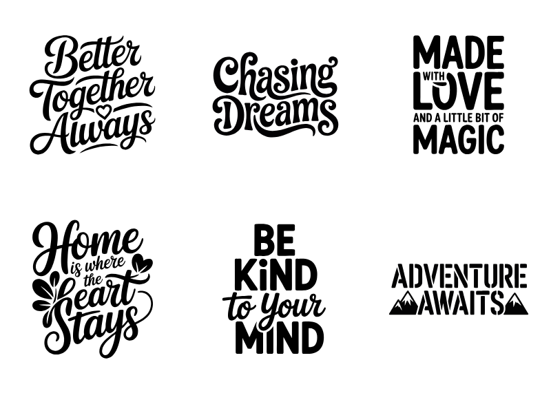 How to Generate AI Typography & Quotes in SVG