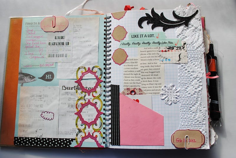 What is a Junk Journal?  The Artsy Craftsy by Shia Lynn