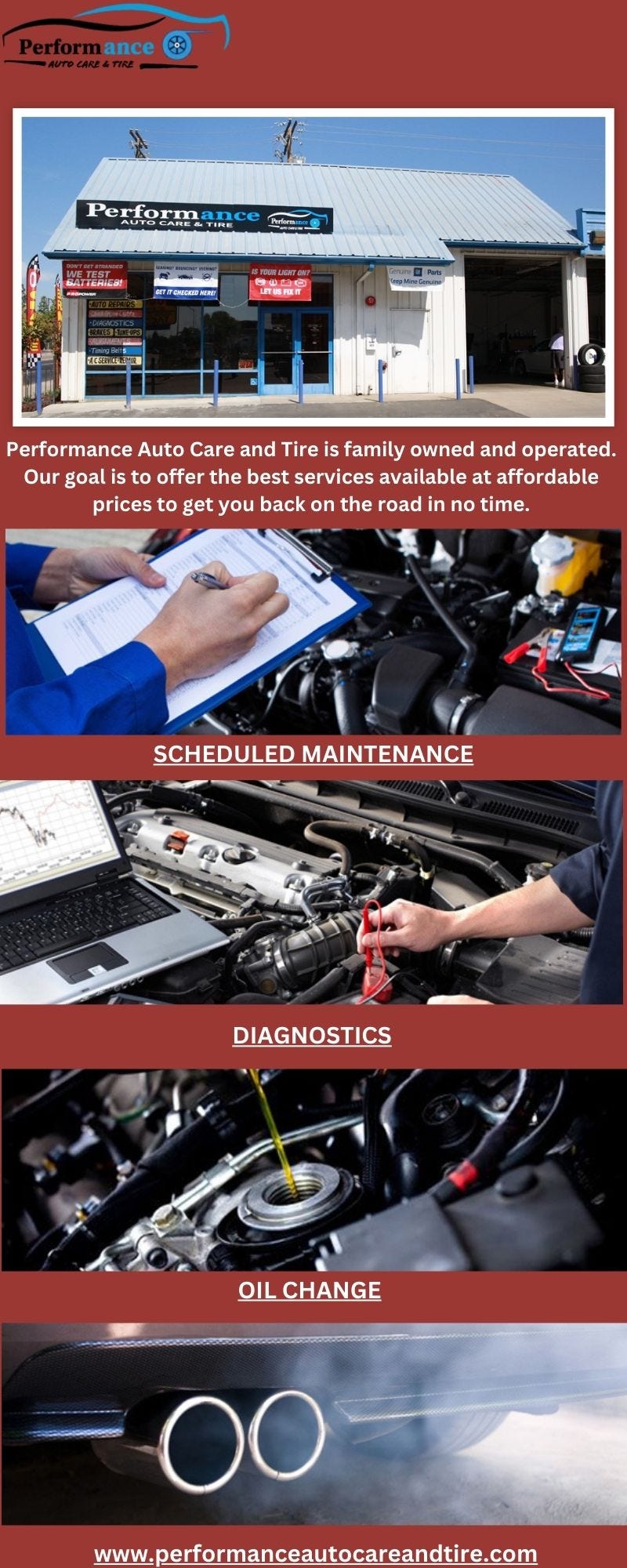 Transmission Services Fresno Performance Tire