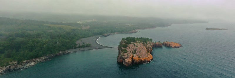 The risk below the surface: The hidden dangers of cliff Jumping into Lake Superior