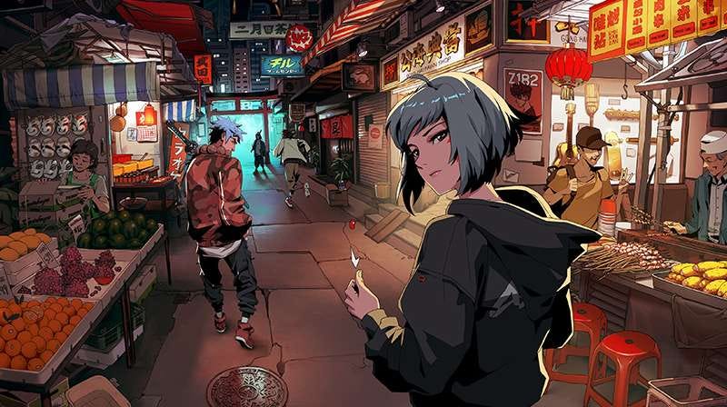 The Azuki: デジタル アバタ