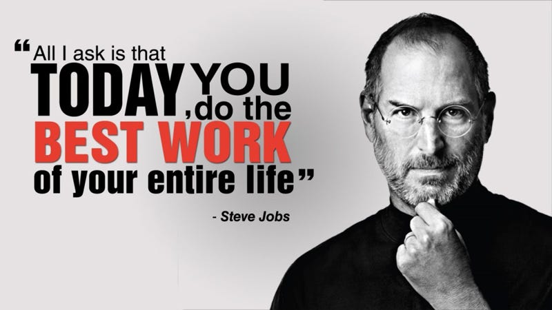 Steve Jobs Last Words. This evening, after my office work, I… | by  MunnaPrawin | Medium