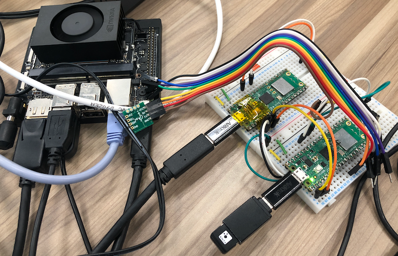 Control ANTUSB-m with rp2040/Raspberry Pico w(use tinyusb) | by dsugisawa |  MIXI DEVELOPERS