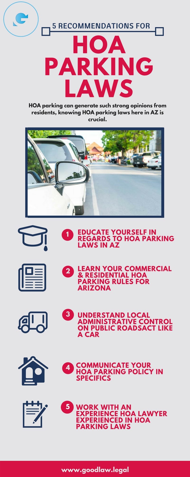HOA Parking Laws. HOA parking laws in Arizona can be… by Jason Roy
