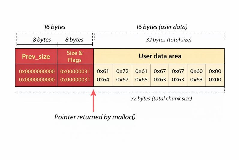 Malloc and It’s hidden Metadata