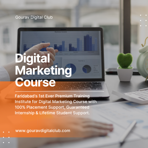 Best Digital Marketing Training Institute in Faridabad-Gourav Digital Club 2 best digital marketing institute in Faridabad