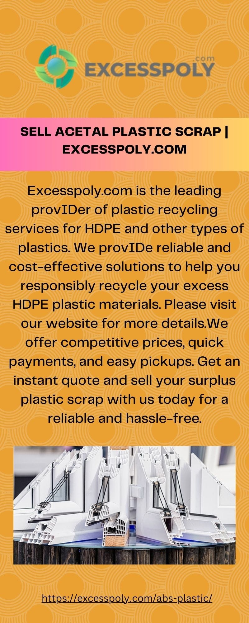 Scrap Pei Plastic Buyers excesspoly Medium