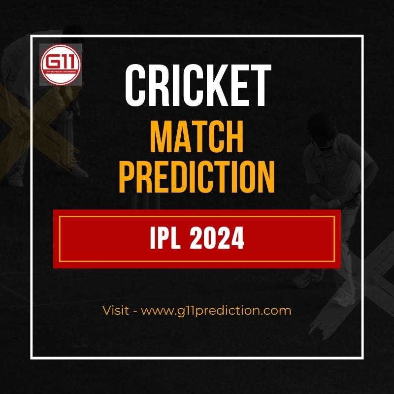 Power of Prediction: Dominate Dream11 with g11prediction.com! - G11