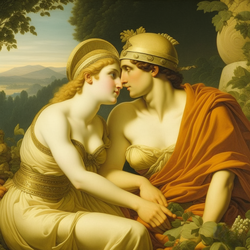The Song of Achilles: Rethinking love, war and partnership