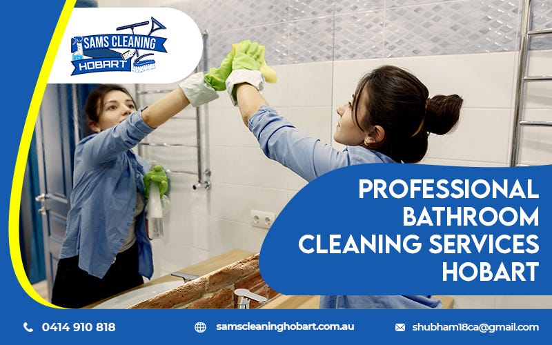 Professional bathroom cleaning services- Why hiring them is a great ...