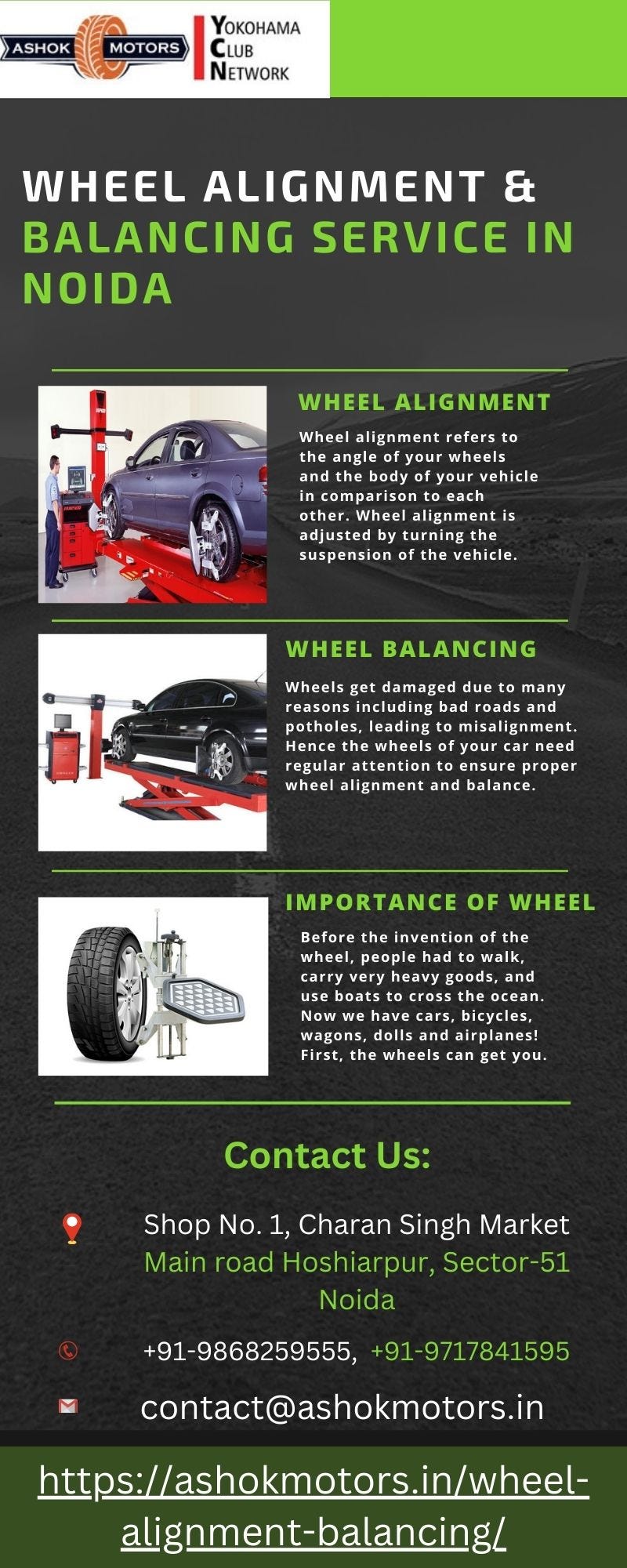 WHEEL ALIGNMENT & BALANCING SERVICE IN NOIDA Liam Corker Medium