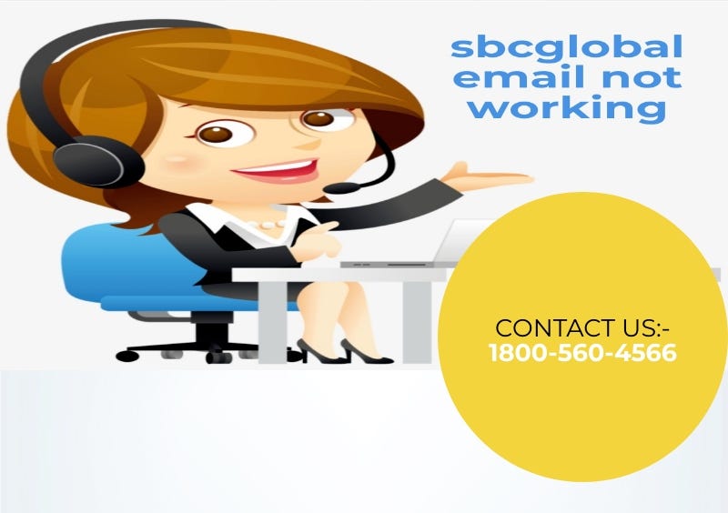 Why is My Email Not Working? Here’s How To Fix18005604566 by skyhelpservice