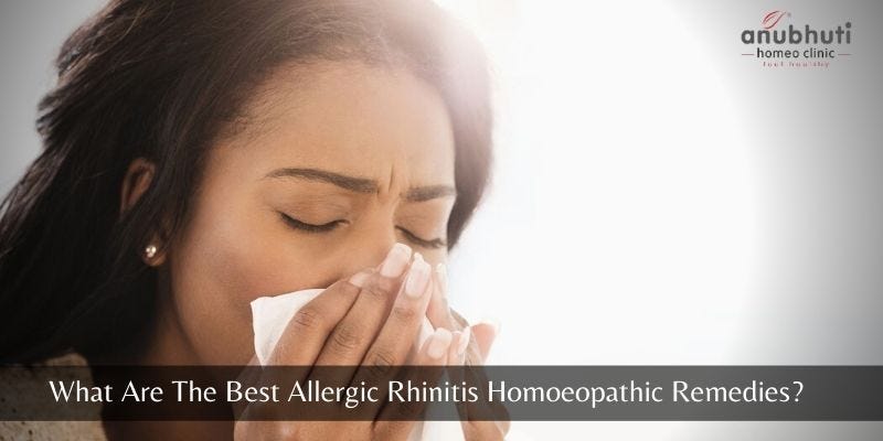 What Are The Best Allergic Rhinitis Homoeopathic Remedies? | by ...