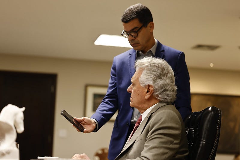 Atlas Intel confirma Caiado totalmente deslocado na corrida presidencial