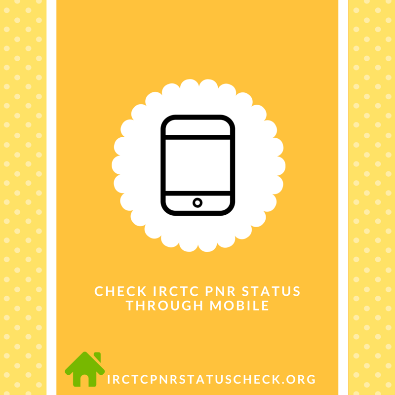 how to check irctc pnr status through mobile by Nakshatra Medium