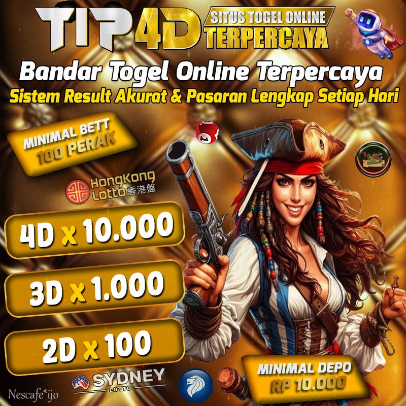 Apa Benar TIP4D Bandar Togel Online Terpercaya Result Lengkap Setiap hari ?