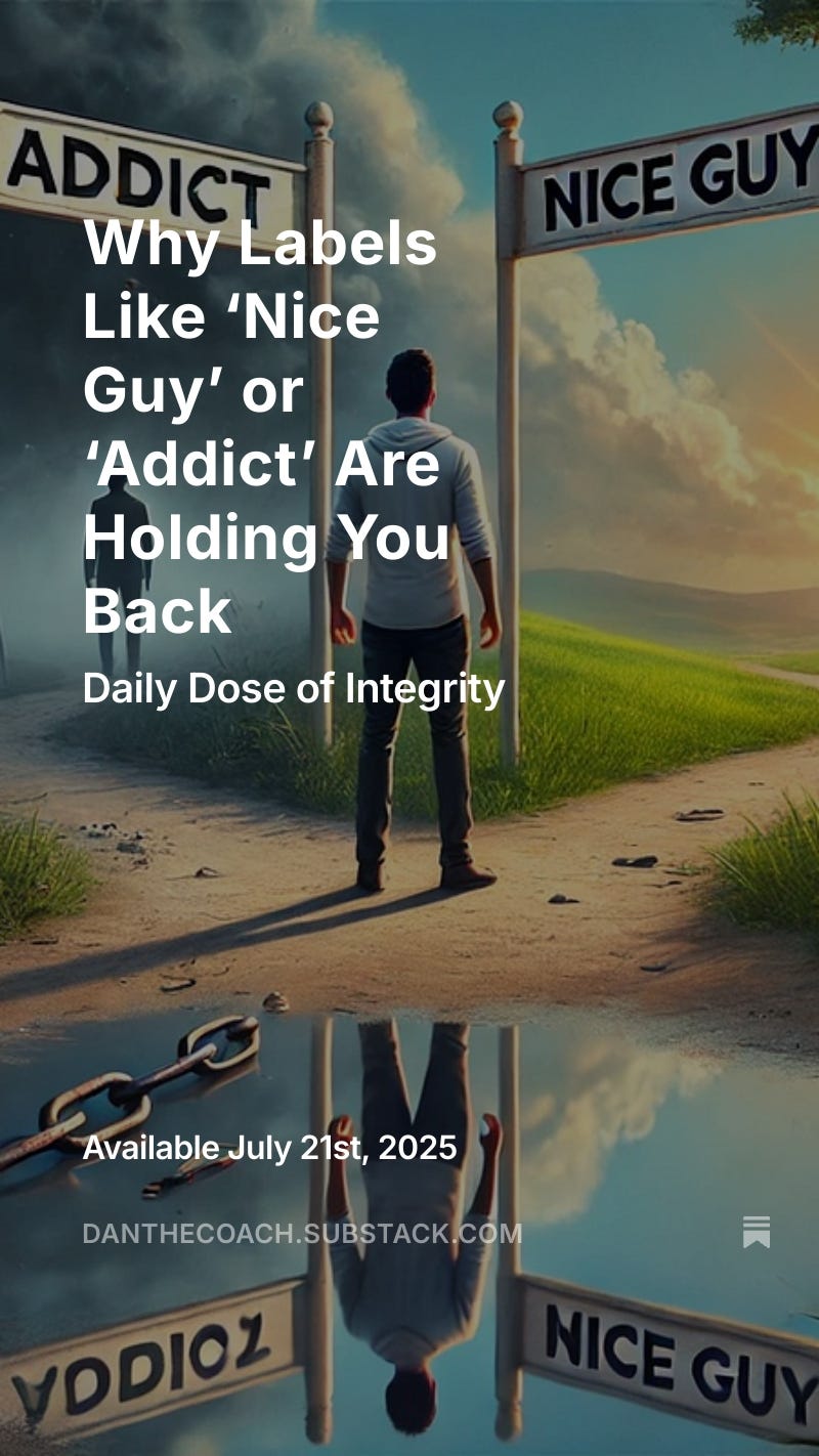 Why Labels Like ‘Nice Guy’ or ‘Addict’ Are Holding You Back | by Daniel ...